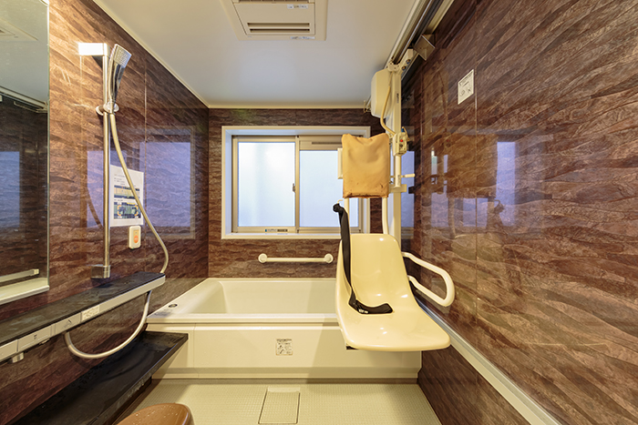 天白老人ホーム(施設紹介)写真：浴室