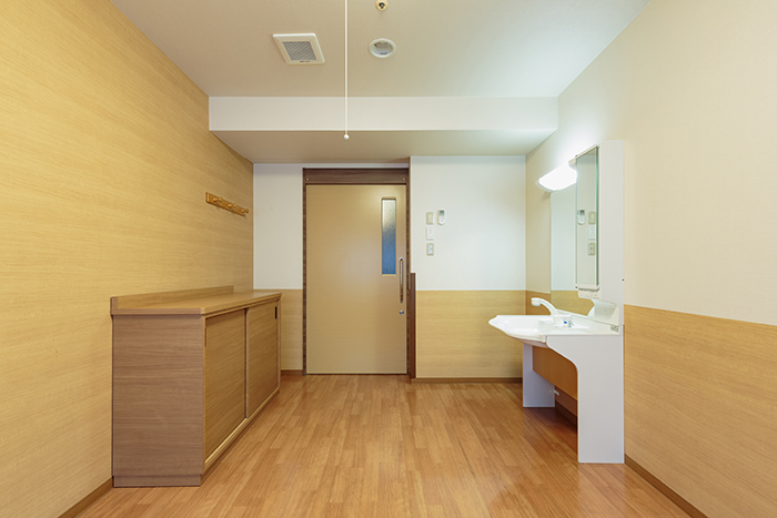 天白老人ホーム(施設紹介)写真：居室