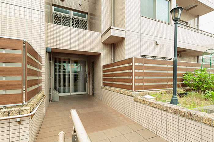 天白老人ホーム(施設紹介)写真：玄関