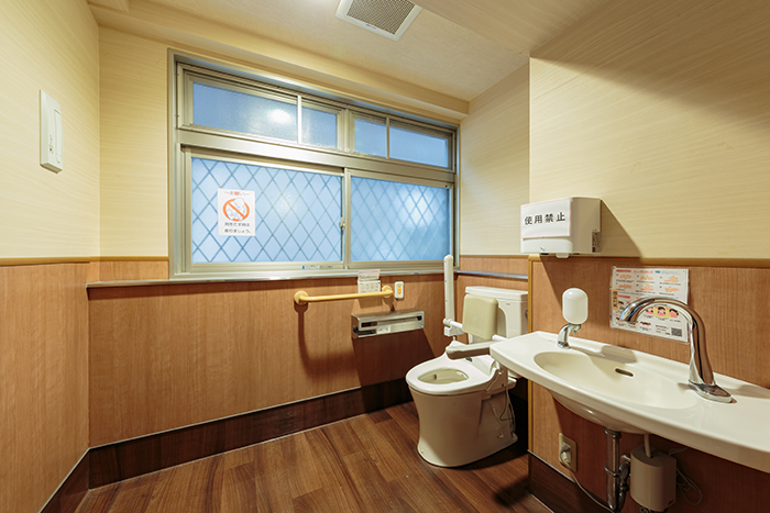 天白老人ホーム(施設紹介)写真：トイレ