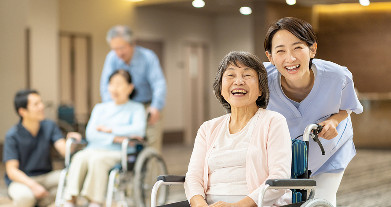 天白老人保健施設1