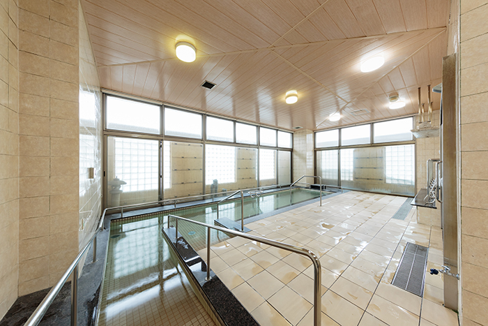 天白老人保健施設(施設紹介)写真：浴室