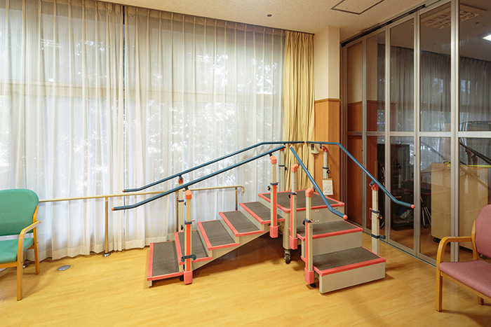 天白老人保健施設(施設紹介)写真：リハビリルーム