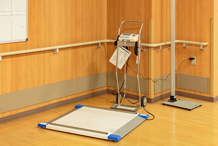 天白老人保健施設(施設紹介)写真：リハビリルーム