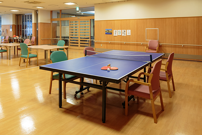 天白老人保健施設(施設紹介)写真：リハビリルーム